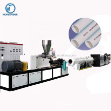 Manufacture PVC UPVC pipe extruder making machine with price